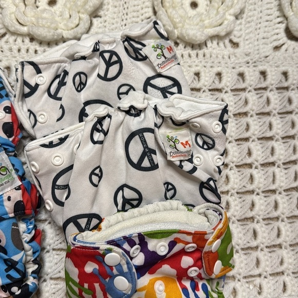 Cloth diaper lot Bottombumper with inserts - Picture 4 of 8